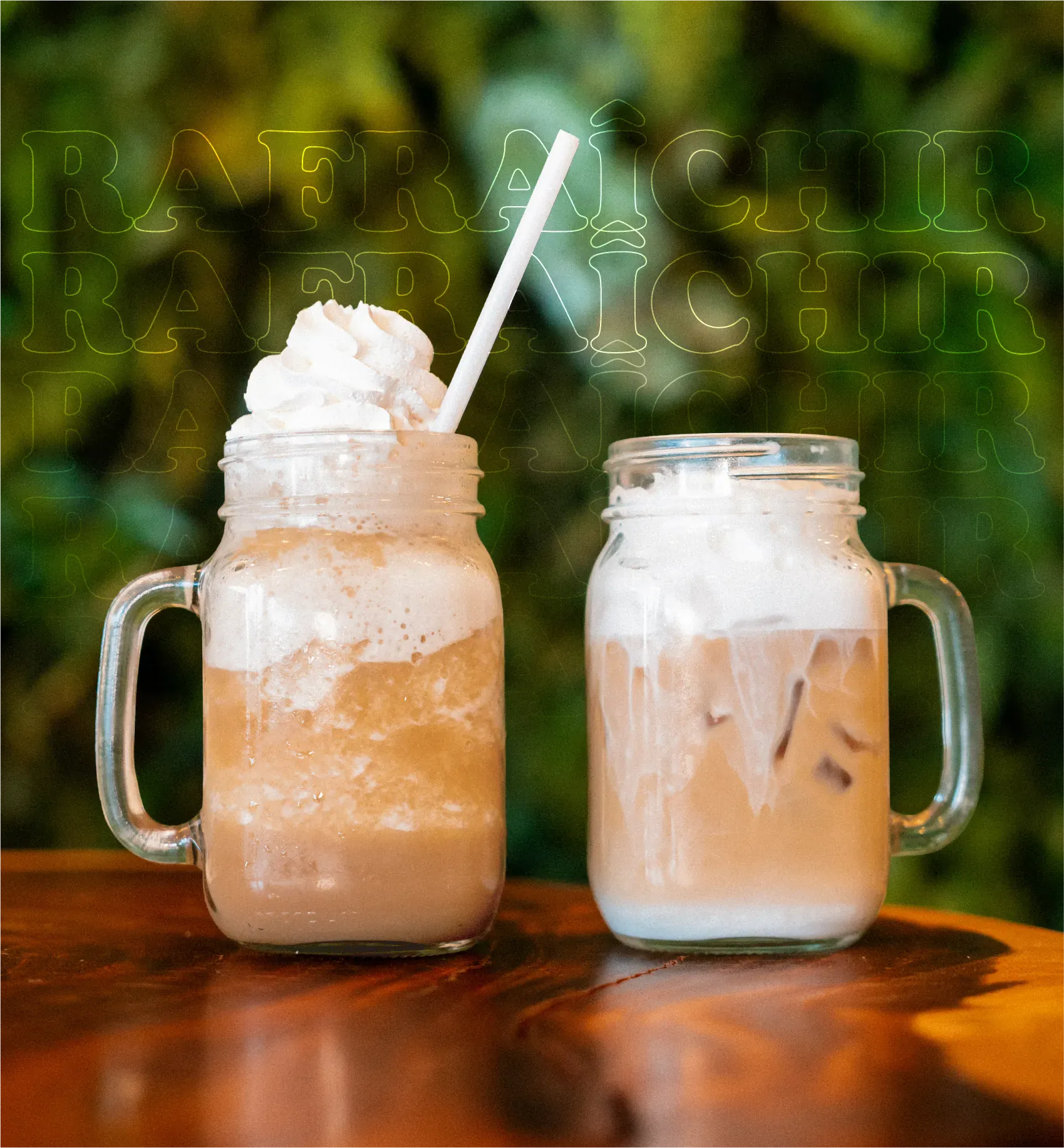 Cappuccino glacé et latté glacé Coco Frutti, offre d'été à durée limitée