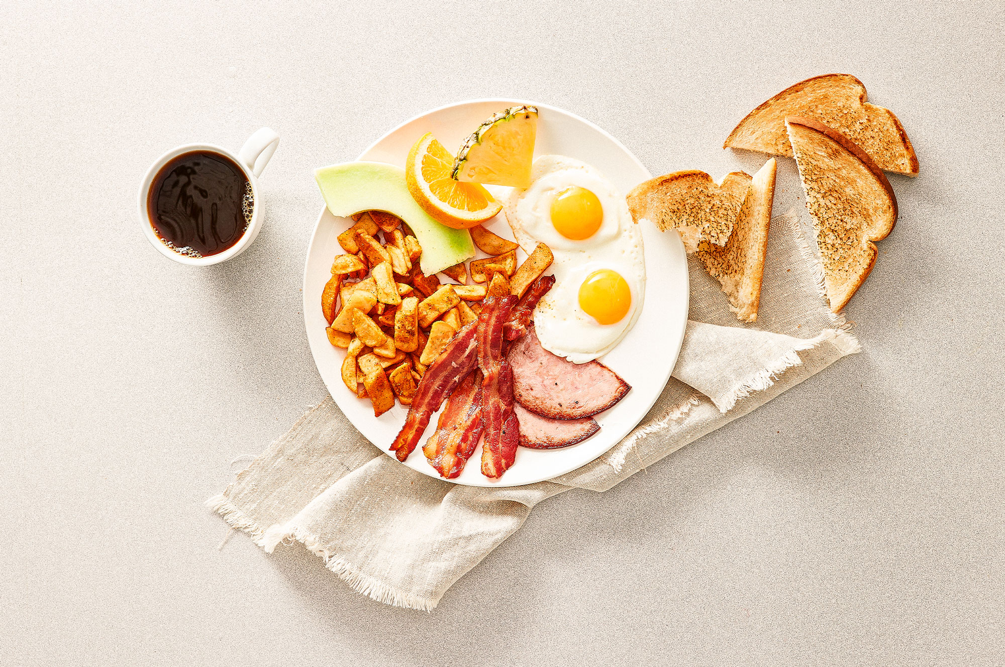 Oeuf avec 2 choix
